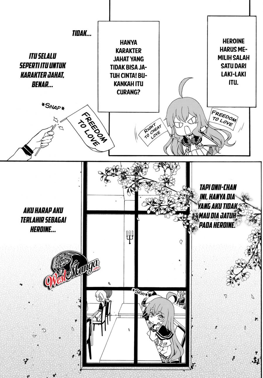 The Villainess Will Crush Her Destruction End Through Modern Firepower Chapter 23 - halaman 5