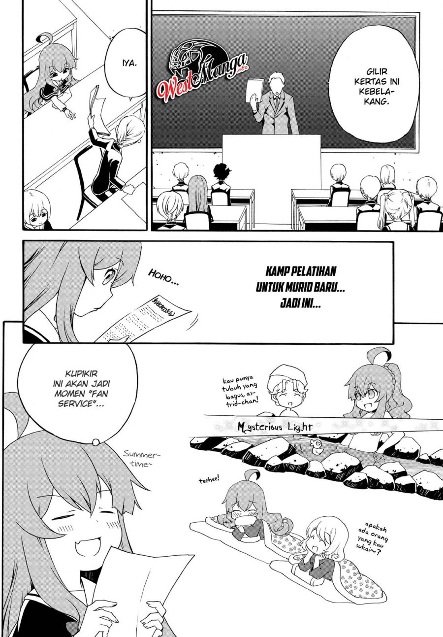 The Villainess Will Crush Her Destruction End Through Modern Firepower Chapter 23 - halaman 6