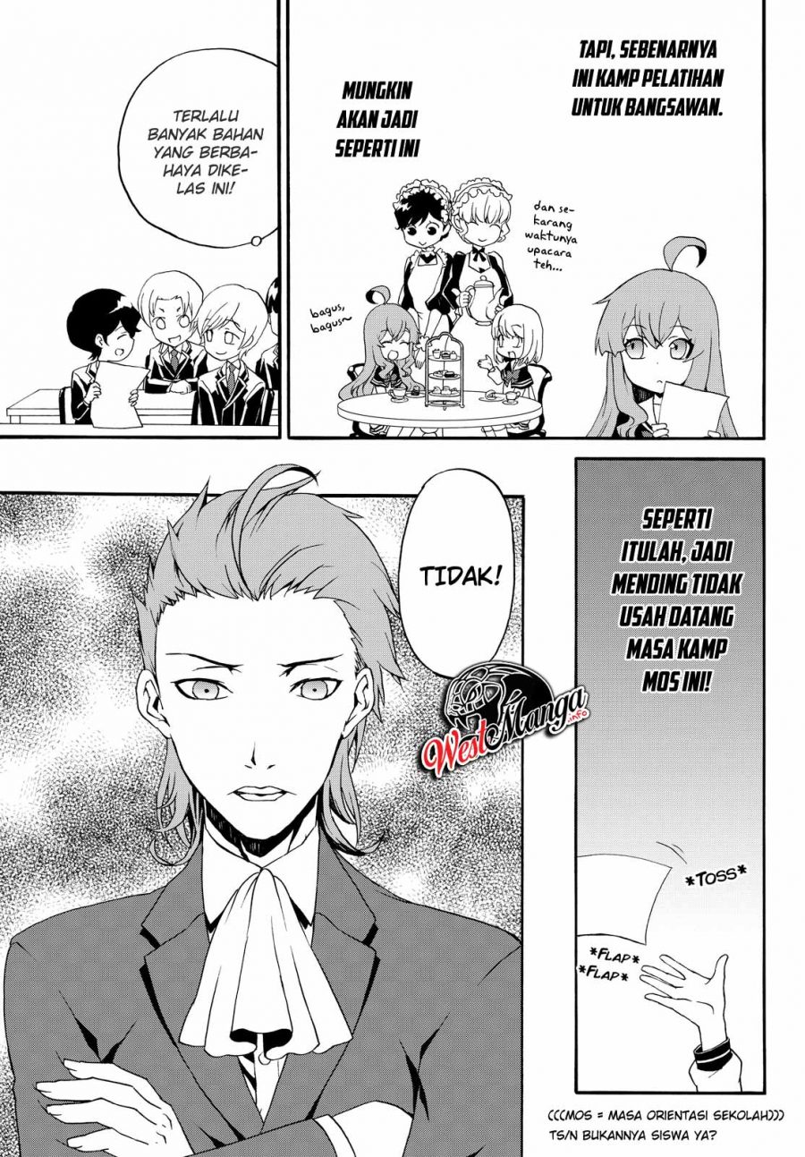 The Villainess Will Crush Her Destruction End Through Modern Firepower Chapter 23 - halaman 7