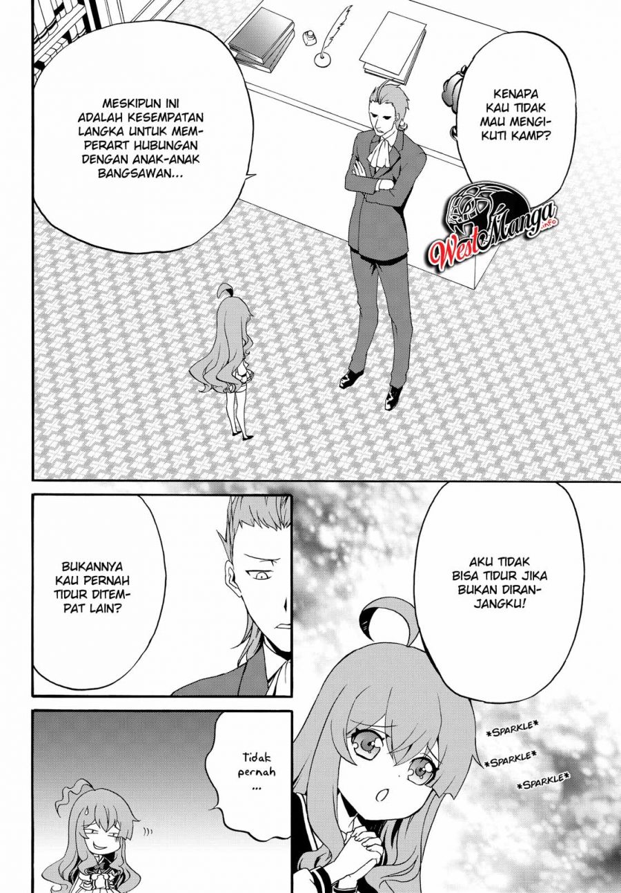 The Villainess Will Crush Her Destruction End Through Modern Firepower Chapter 23 - halaman 8