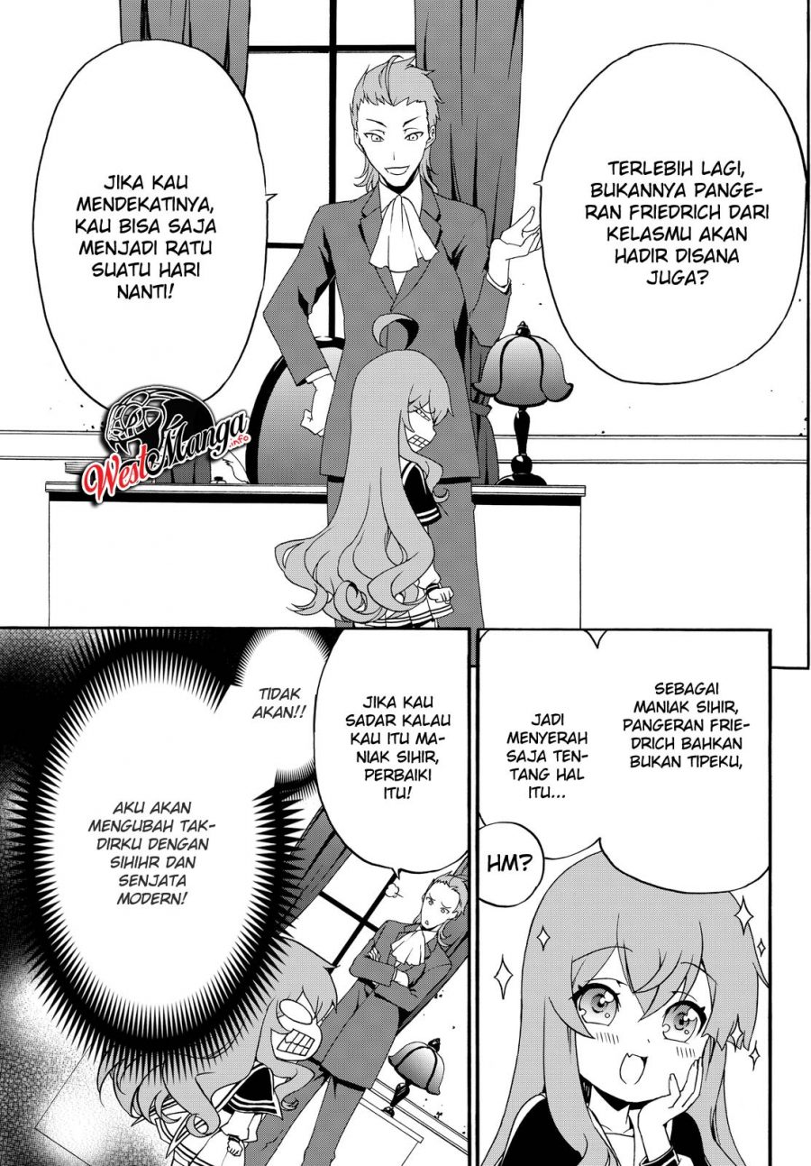 The Villainess Will Crush Her Destruction End Through Modern Firepower Chapter 23 - halaman 9