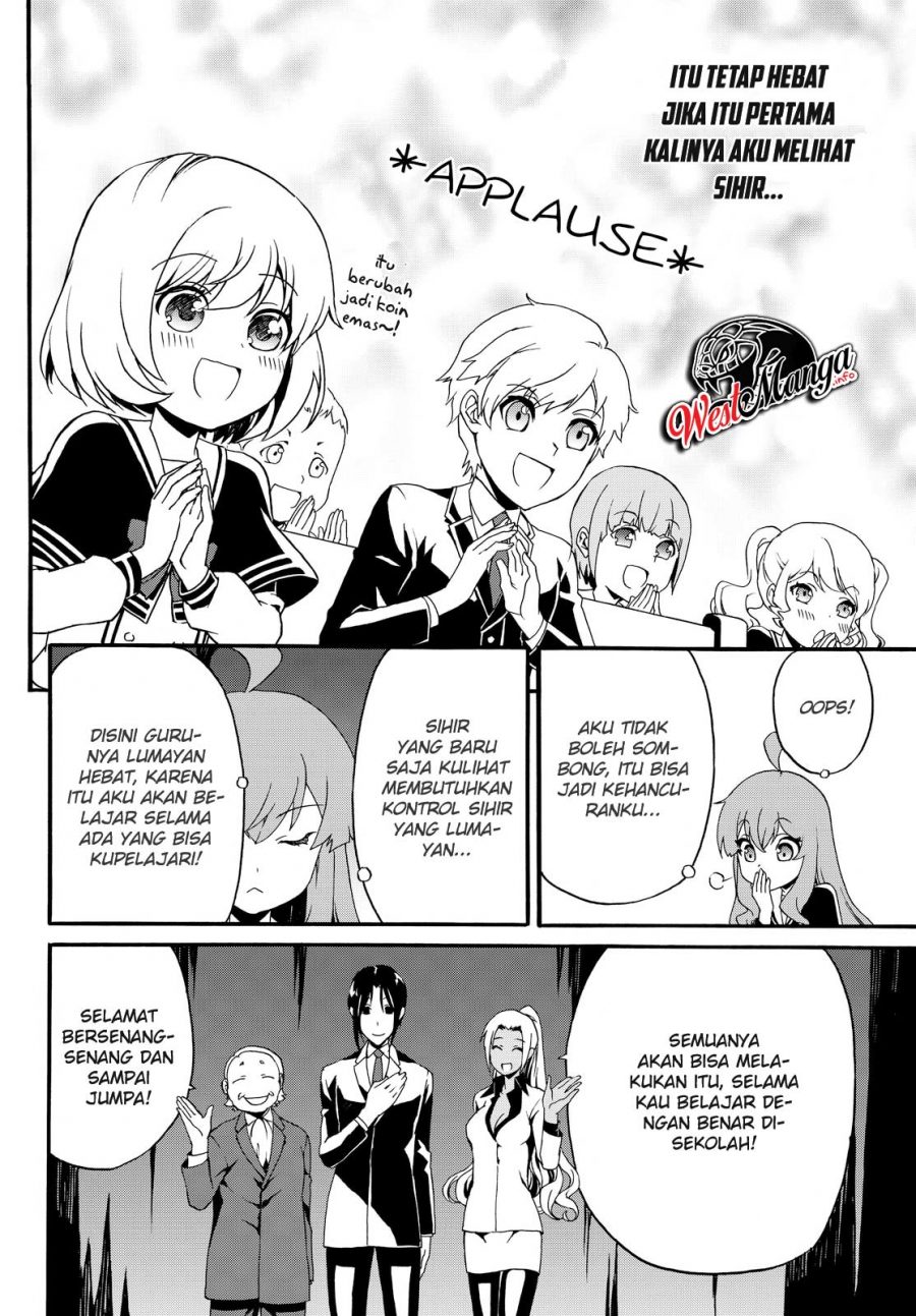 The Villainess Will Crush Her Destruction End Through Modern Firepower Chapter 24 - halaman 10