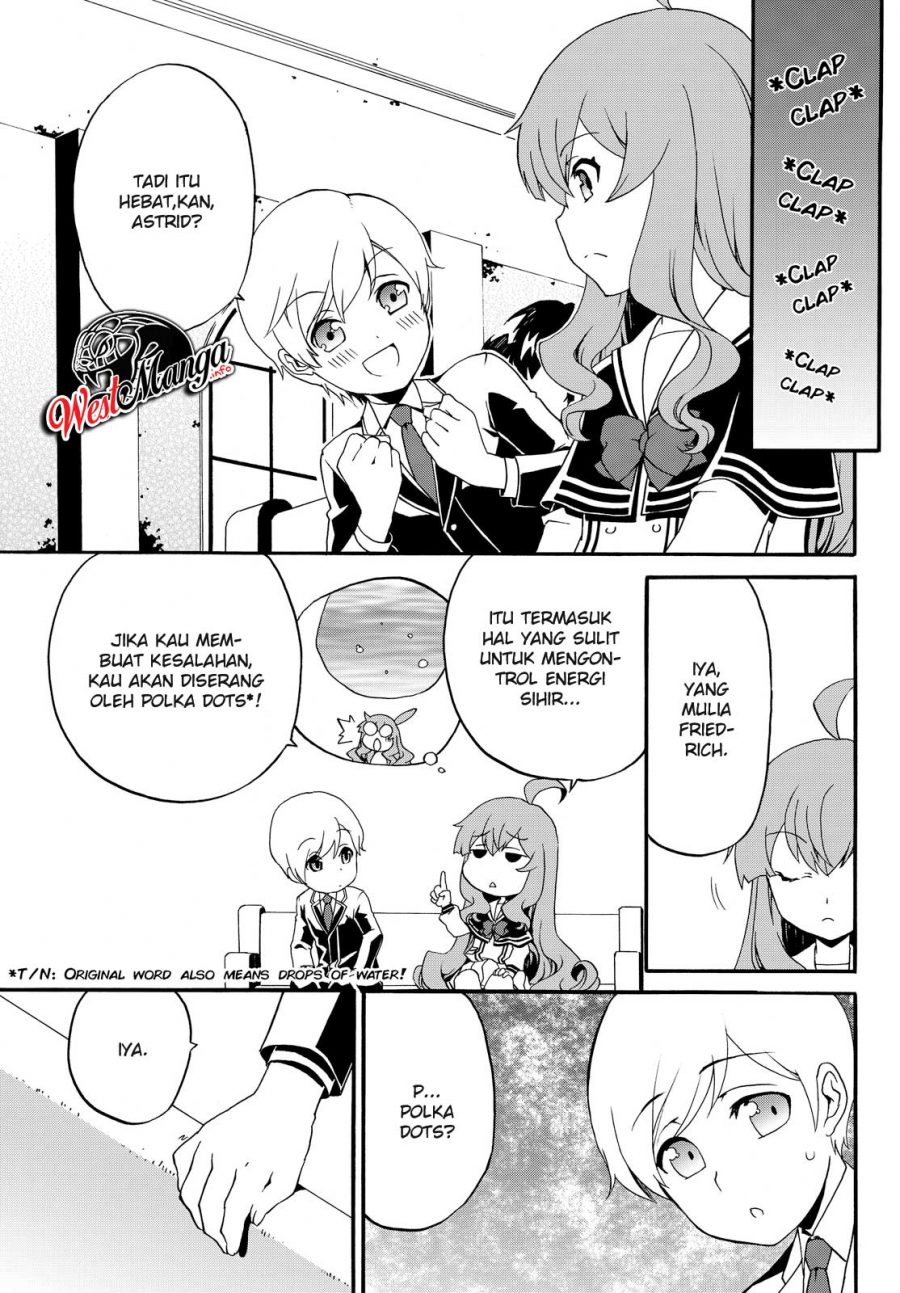 The Villainess Will Crush Her Destruction End Through Modern Firepower Chapter 24 - halaman 11