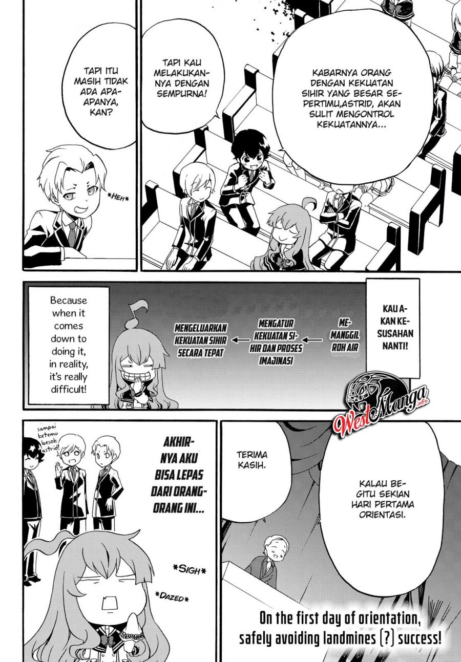 The Villainess Will Crush Her Destruction End Through Modern Firepower Chapter 24 - halaman 13