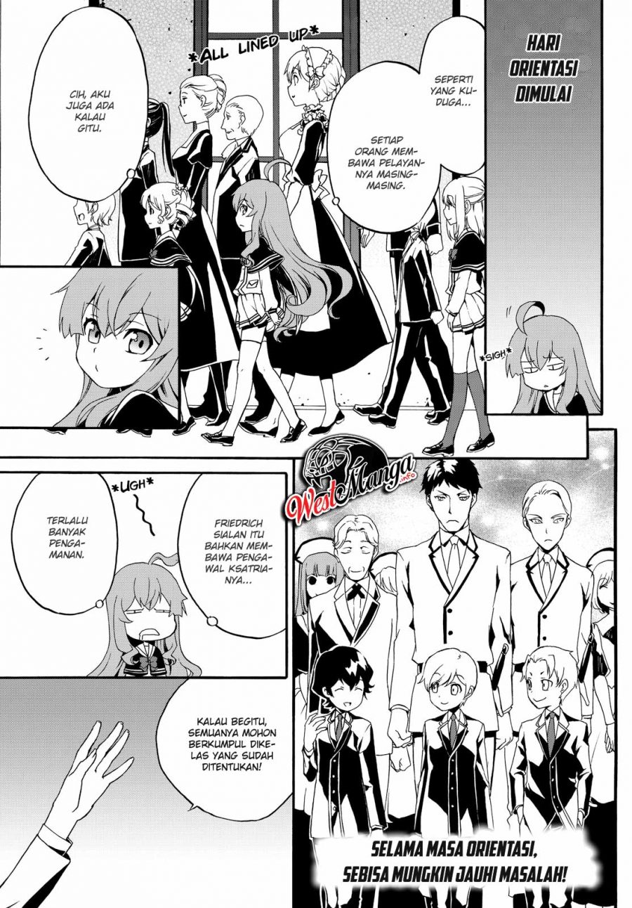 The Villainess Will Crush Her Destruction End Through Modern Firepower Chapter 24 - halaman 2