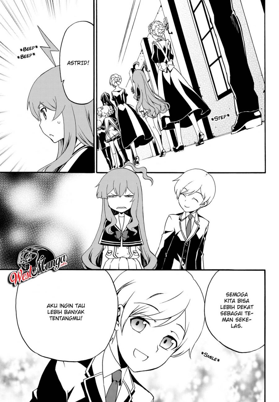 The Villainess Will Crush Her Destruction End Through Modern Firepower Chapter 24 - halaman 5