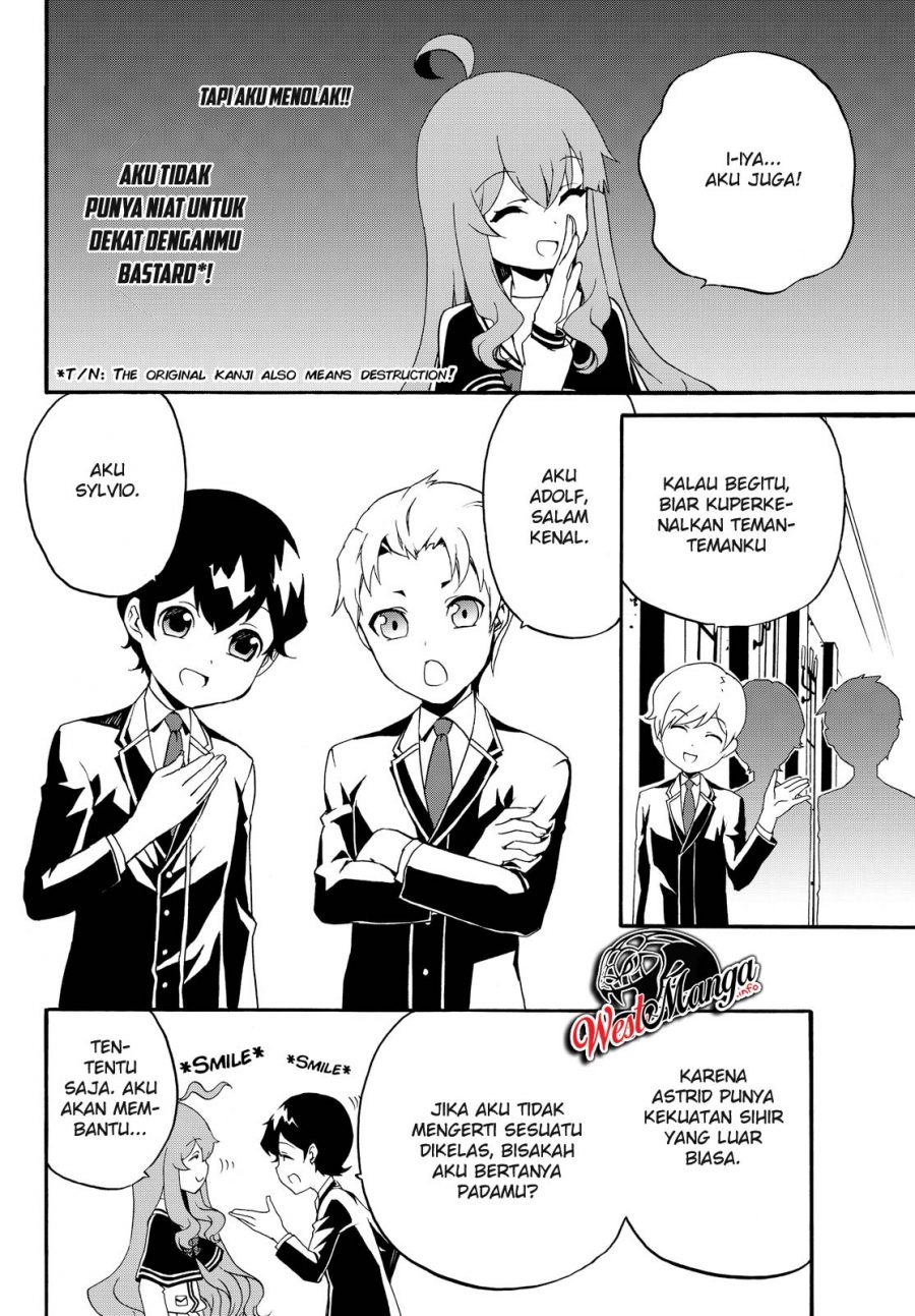 The Villainess Will Crush Her Destruction End Through Modern Firepower Chapter 24 - halaman 6