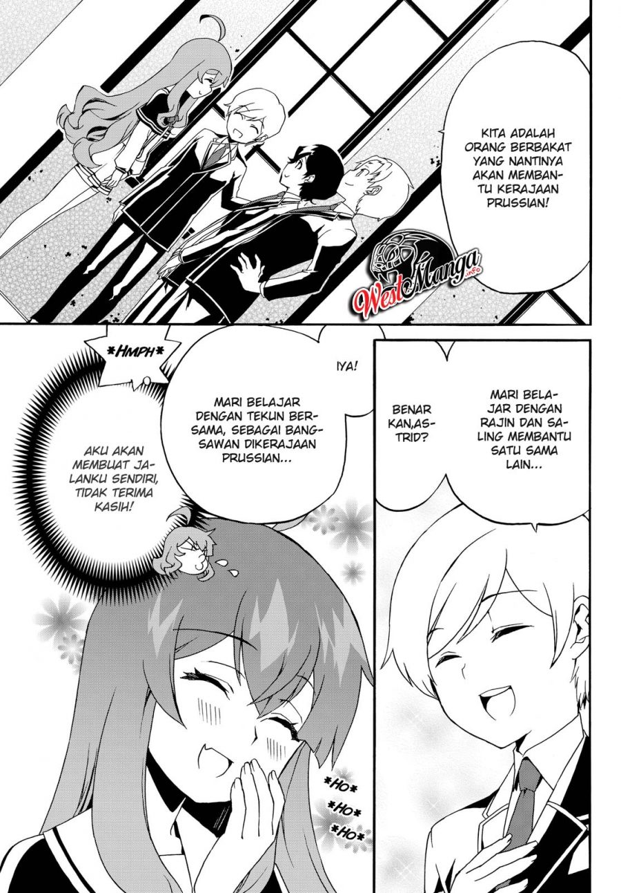 The Villainess Will Crush Her Destruction End Through Modern Firepower Chapter 24 - halaman 7