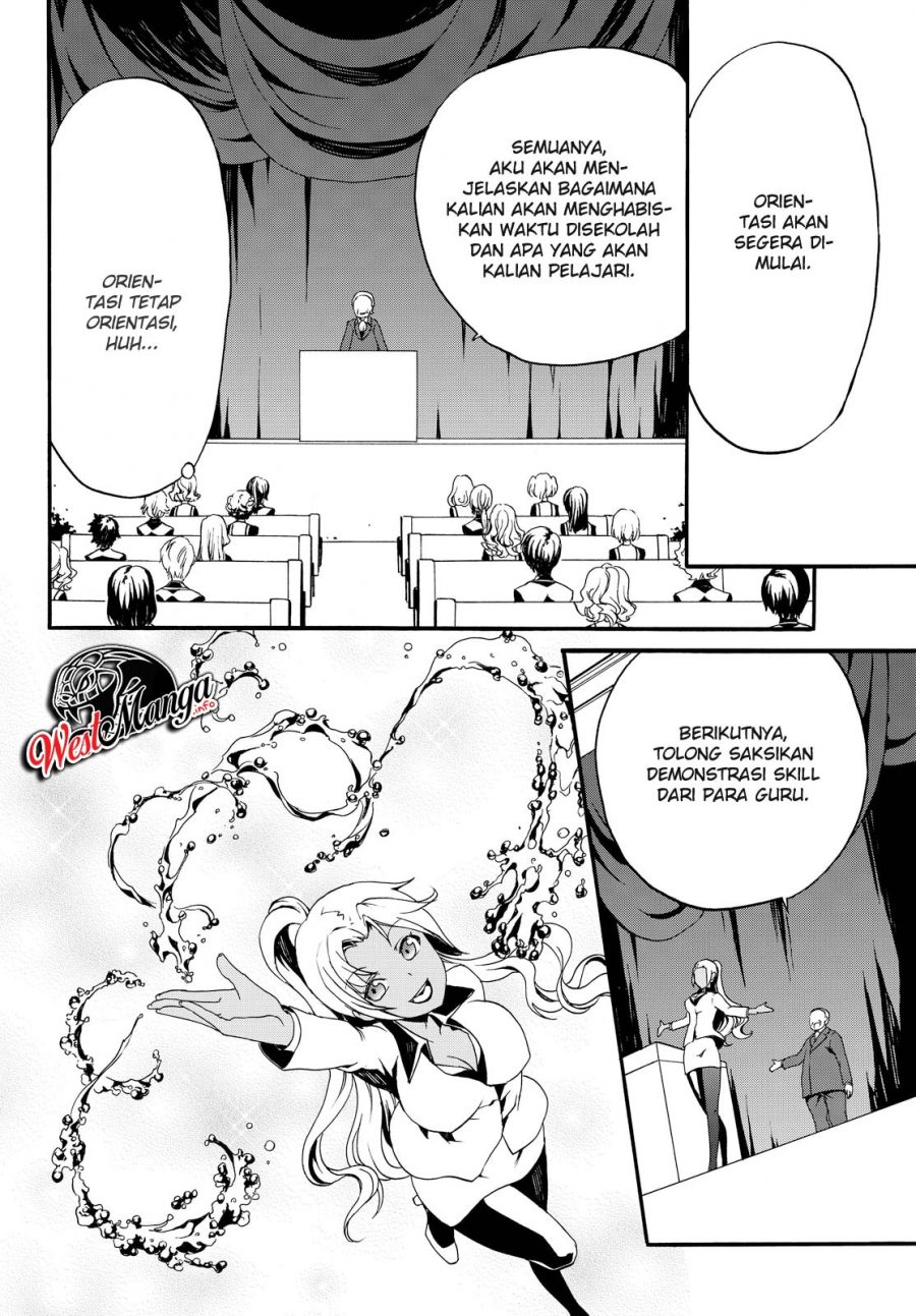 The Villainess Will Crush Her Destruction End Through Modern Firepower Chapter 24 - halaman 8