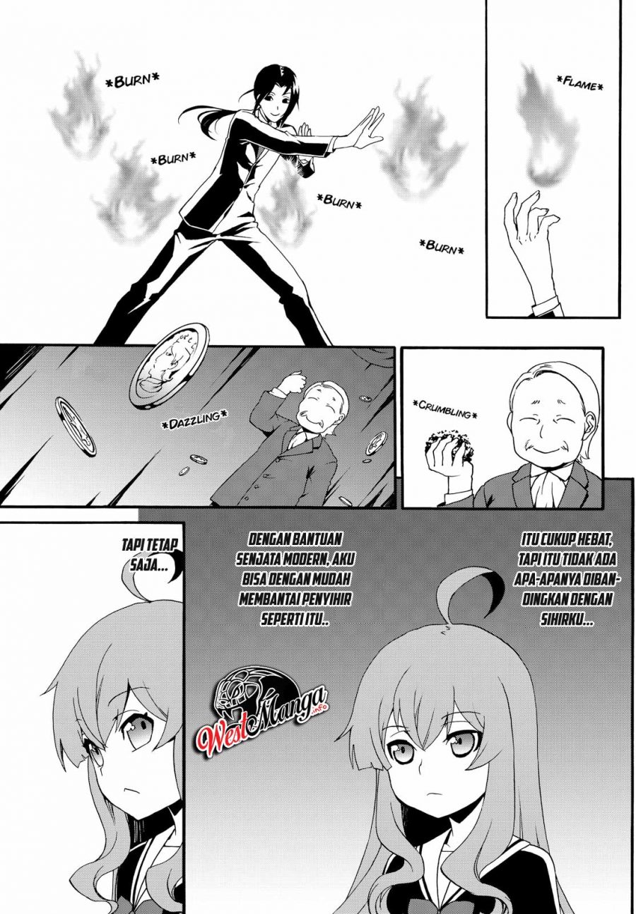 The Villainess Will Crush Her Destruction End Through Modern Firepower Chapter 24 - halaman 9