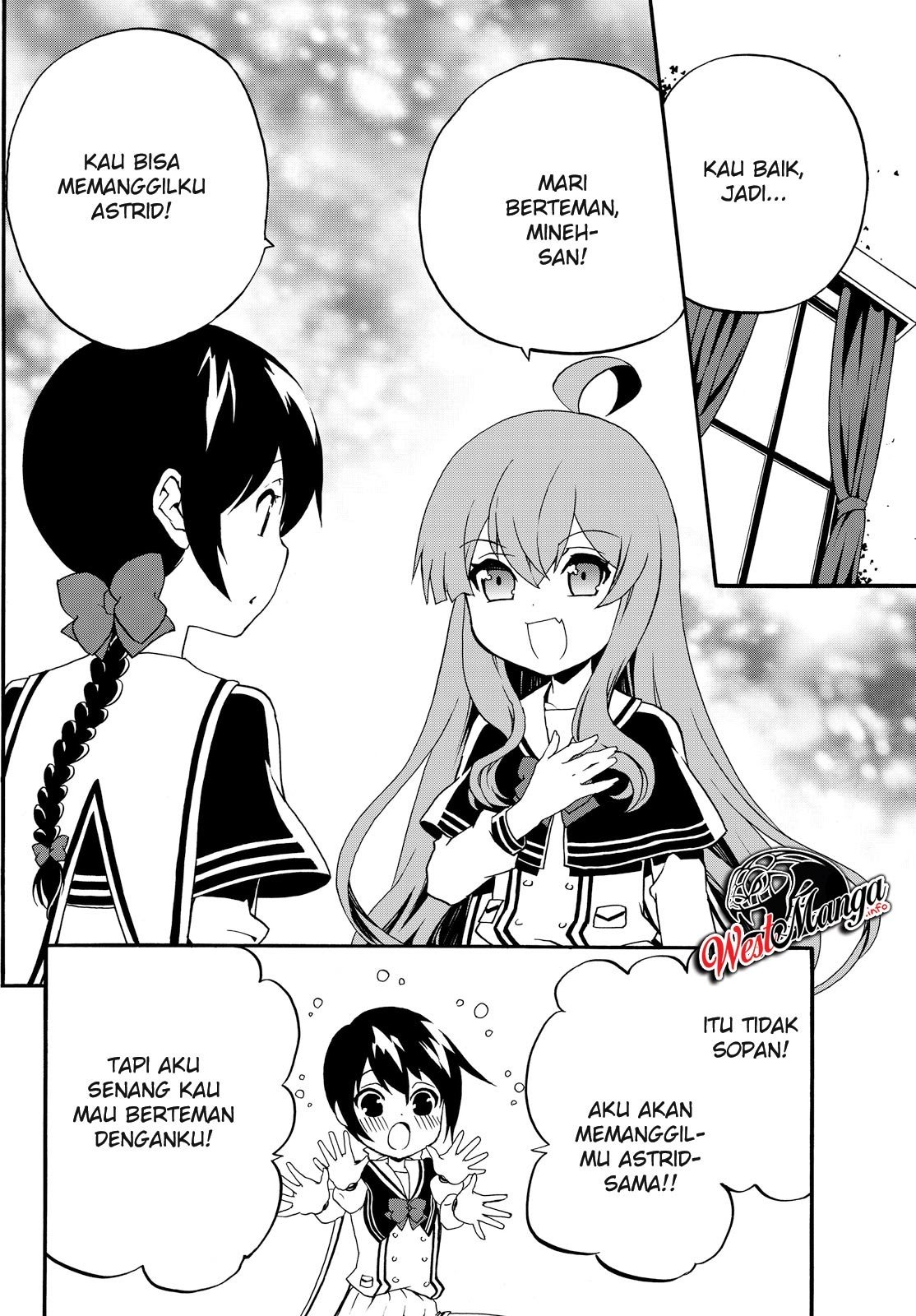 The Villainess Will Crush Her Destruction End Through Modern Firepower Chapter 25 - halaman 10