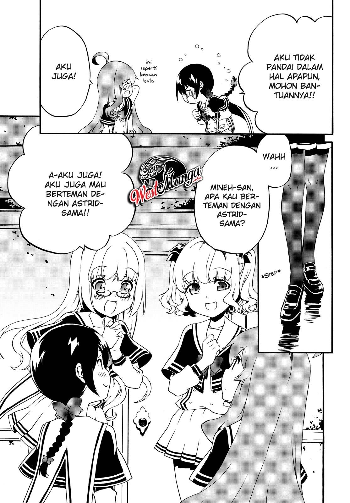 The Villainess Will Crush Her Destruction End Through Modern Firepower Chapter 25 - halaman 11