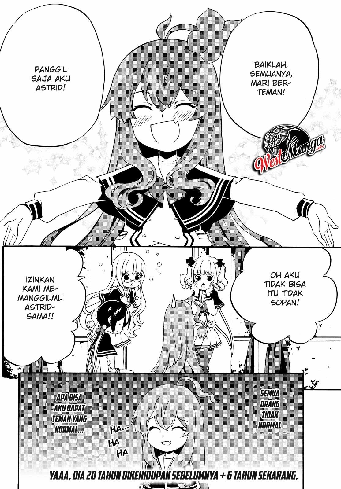 The Villainess Will Crush Her Destruction End Through Modern Firepower Chapter 25 - halaman 12