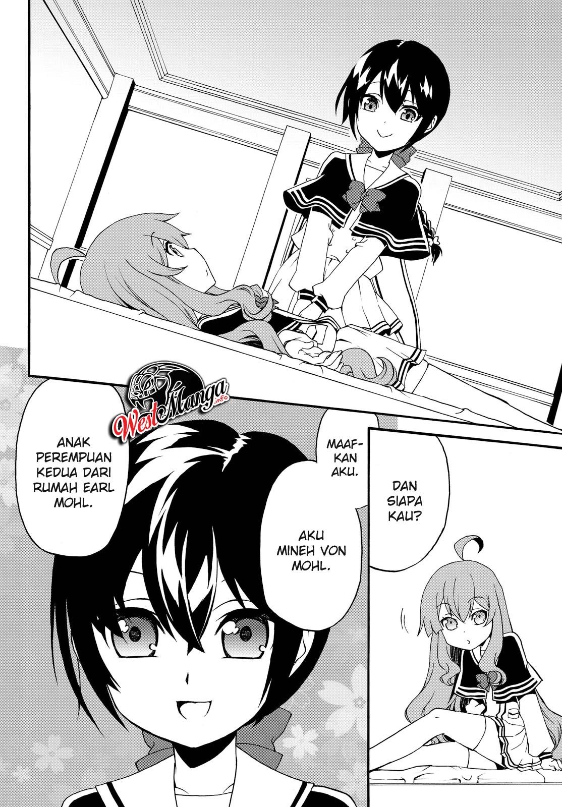 The Villainess Will Crush Her Destruction End Through Modern Firepower Chapter 25 - halaman 4