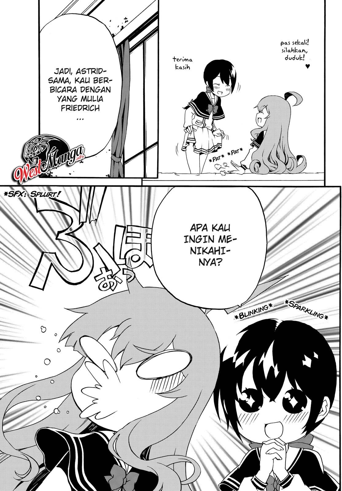 The Villainess Will Crush Her Destruction End Through Modern Firepower Chapter 25 - halaman 5