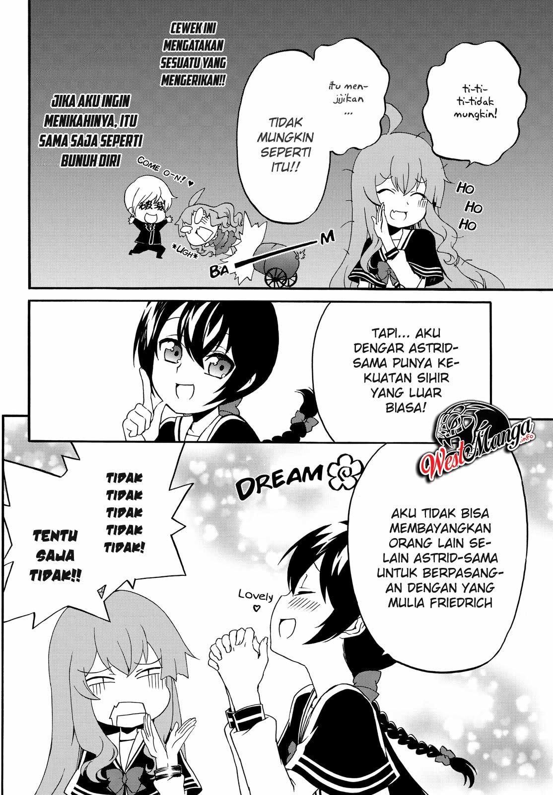 The Villainess Will Crush Her Destruction End Through Modern Firepower Chapter 25 - halaman 6