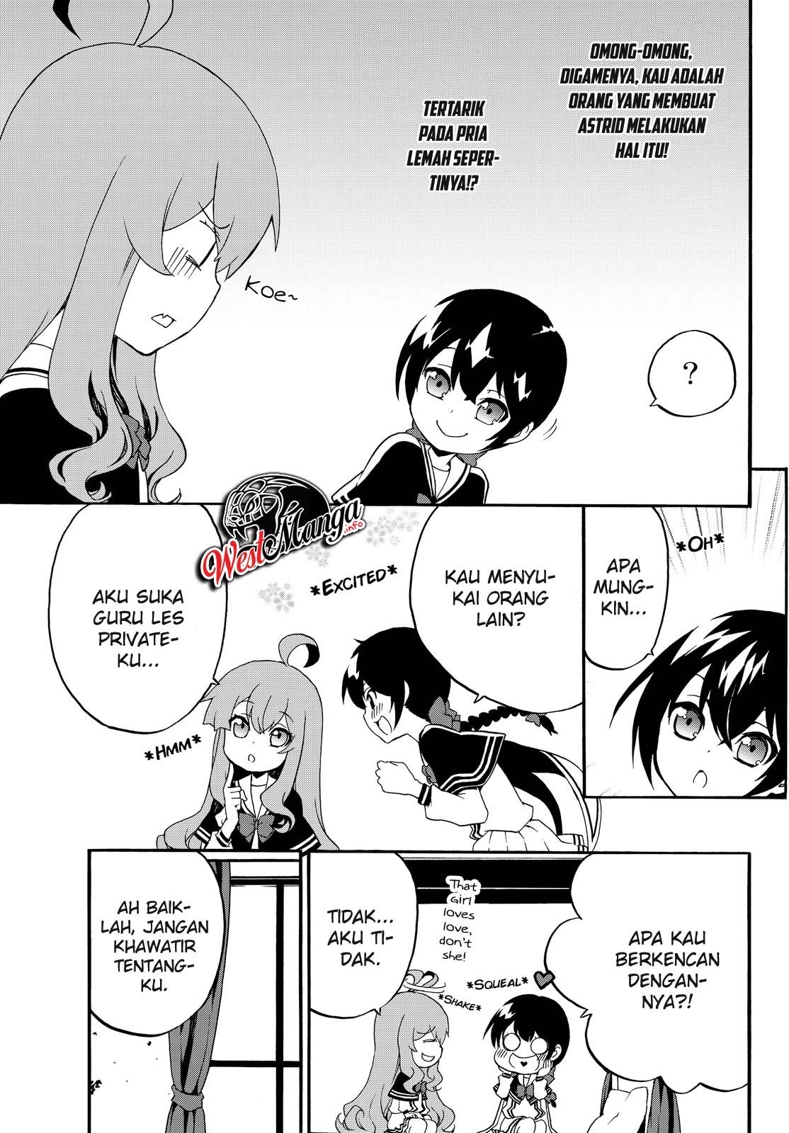 The Villainess Will Crush Her Destruction End Through Modern Firepower Chapter 25 - halaman 7