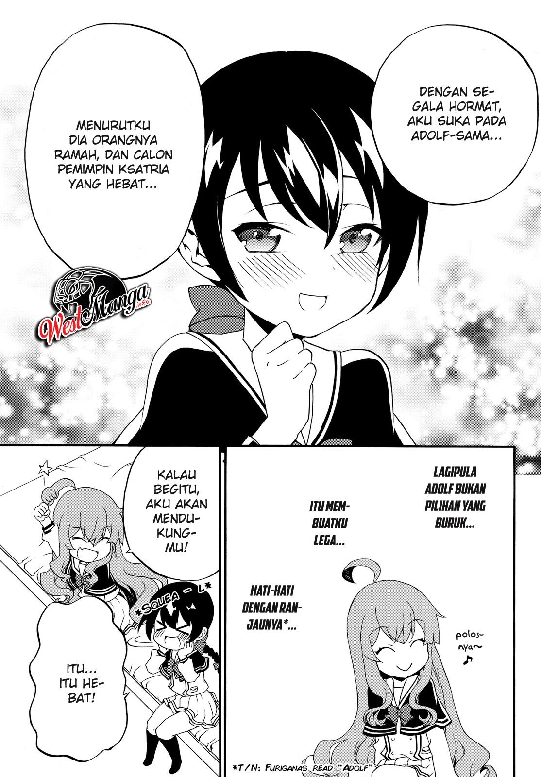 The Villainess Will Crush Her Destruction End Through Modern Firepower Chapter 25 - halaman 9
