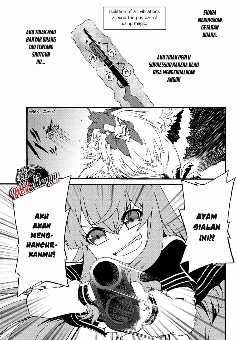 The Villainess Will Crush Her Destruction End Through Modern Firepower Chapter 27 - halaman 10