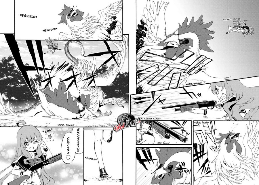 The Villainess Will Crush Her Destruction End Through Modern Firepower Chapter 27 - halaman 11