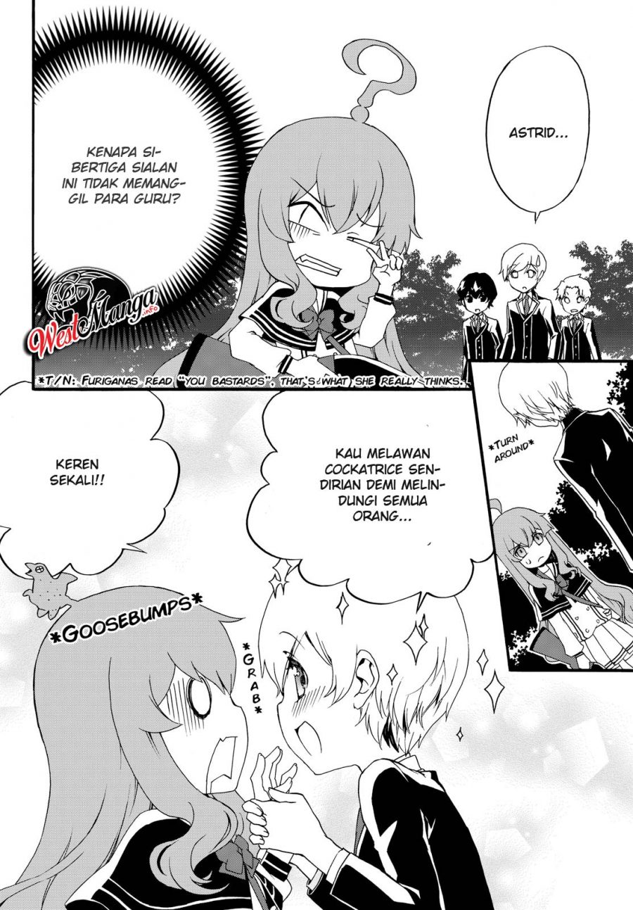 The Villainess Will Crush Her Destruction End Through Modern Firepower Chapter 27 - halaman 12