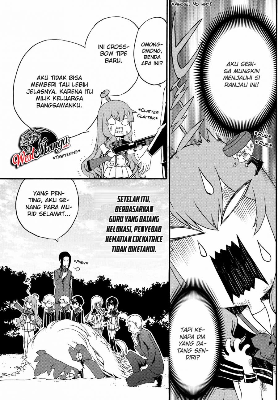 The Villainess Will Crush Her Destruction End Through Modern Firepower Chapter 27 - halaman 13