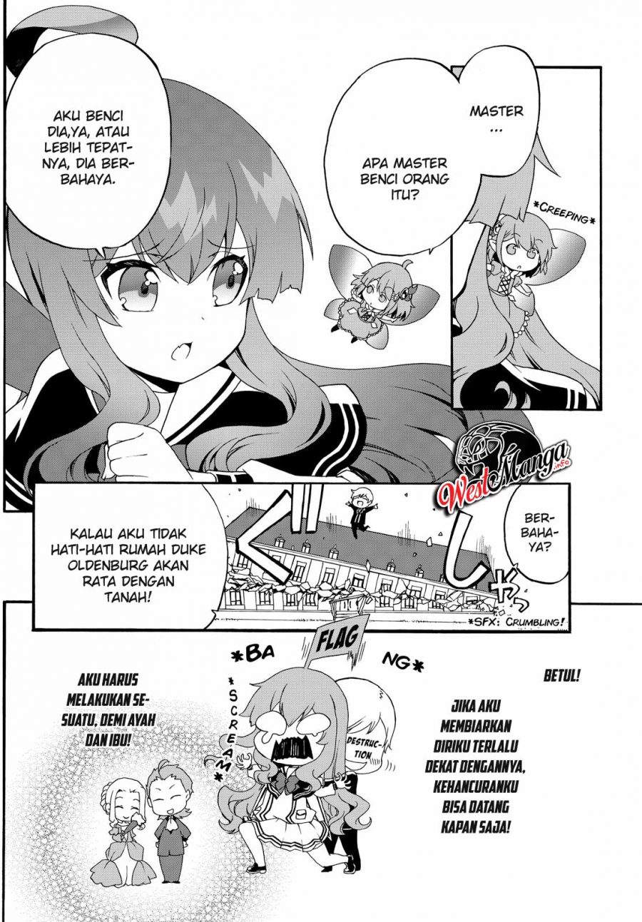The Villainess Will Crush Her Destruction End Through Modern Firepower Chapter 27 - halaman 4