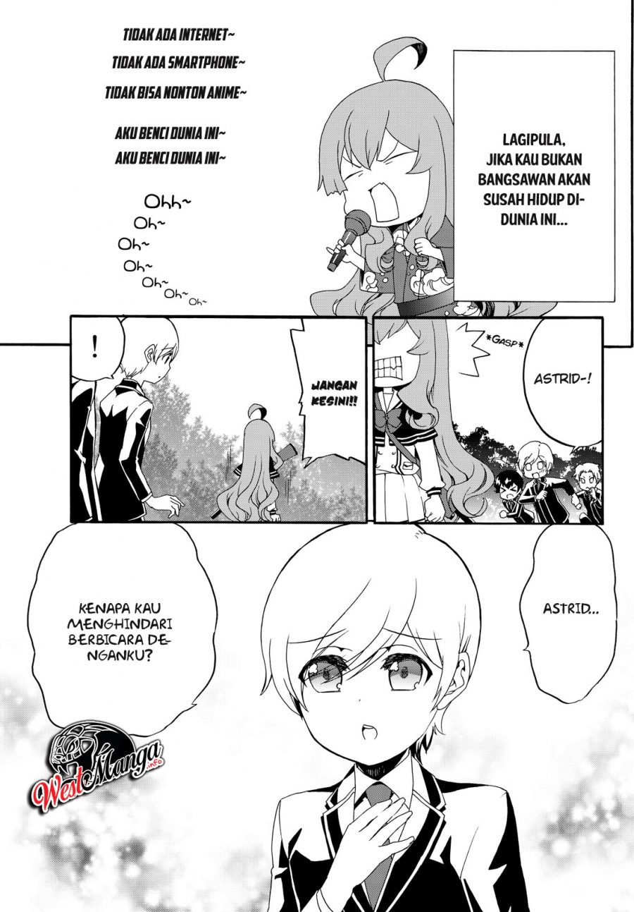 The Villainess Will Crush Her Destruction End Through Modern Firepower Chapter 27 - halaman 5