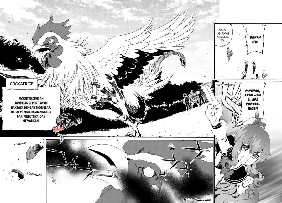 The Villainess Will Crush Her Destruction End Through Modern Firepower Chapter 27 - halaman 6