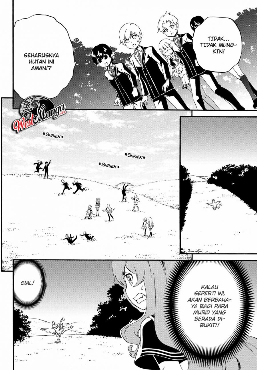 The Villainess Will Crush Her Destruction End Through Modern Firepower Chapter 27 - halaman 7