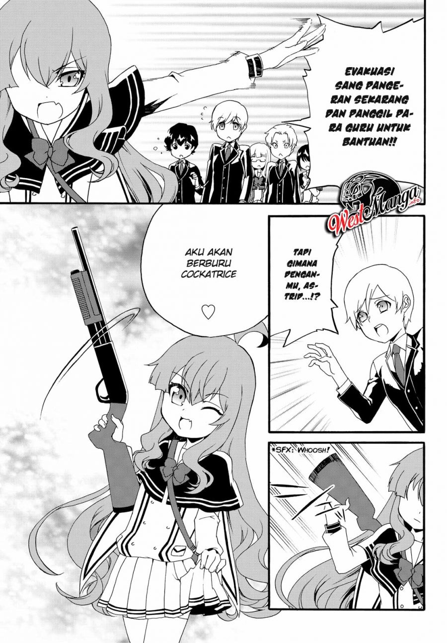The Villainess Will Crush Her Destruction End Through Modern Firepower Chapter 27 - halaman 8