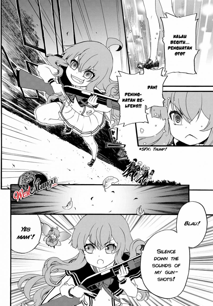 The Villainess Will Crush Her Destruction End Through Modern Firepower Chapter 27 - halaman 9