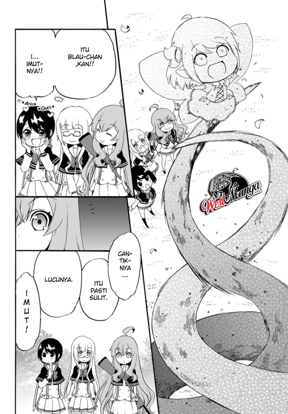 The Villainess Will Crush Her Destruction End Through Modern Firepower Chapter 28 - halaman 10