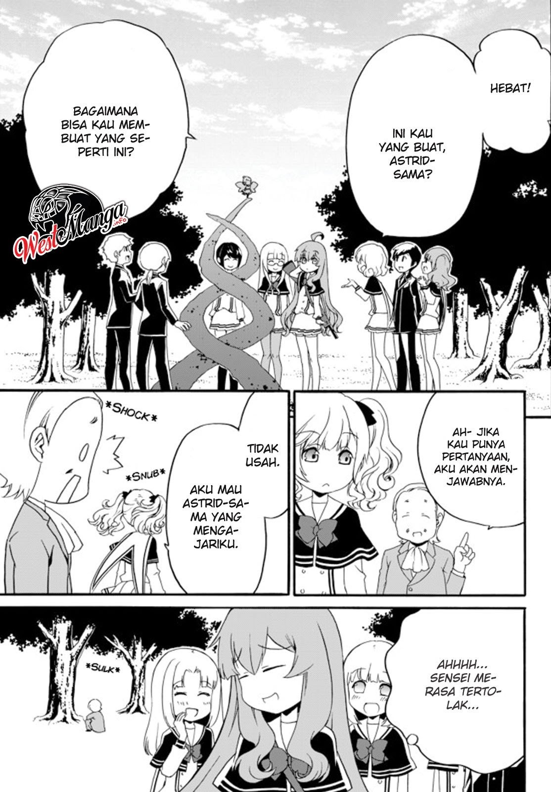 The Villainess Will Crush Her Destruction End Through Modern Firepower Chapter 28 - halaman 11