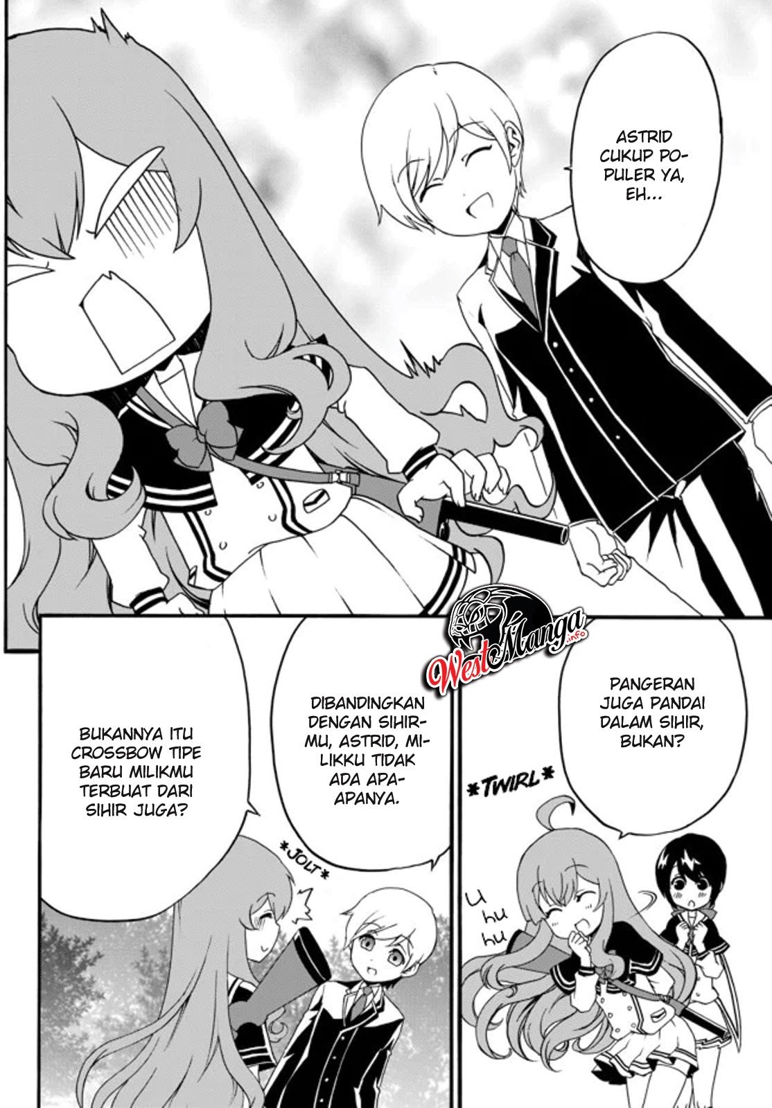The Villainess Will Crush Her Destruction End Through Modern Firepower Chapter 28 - halaman 12