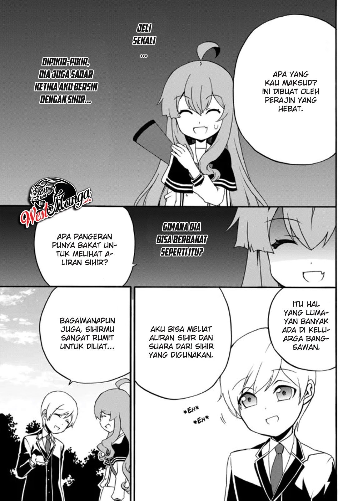 The Villainess Will Crush Her Destruction End Through Modern Firepower Chapter 28 - halaman 13