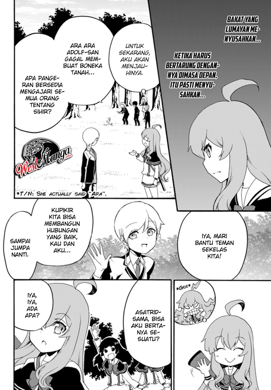 The Villainess Will Crush Her Destruction End Through Modern Firepower Chapter 28 - halaman 14