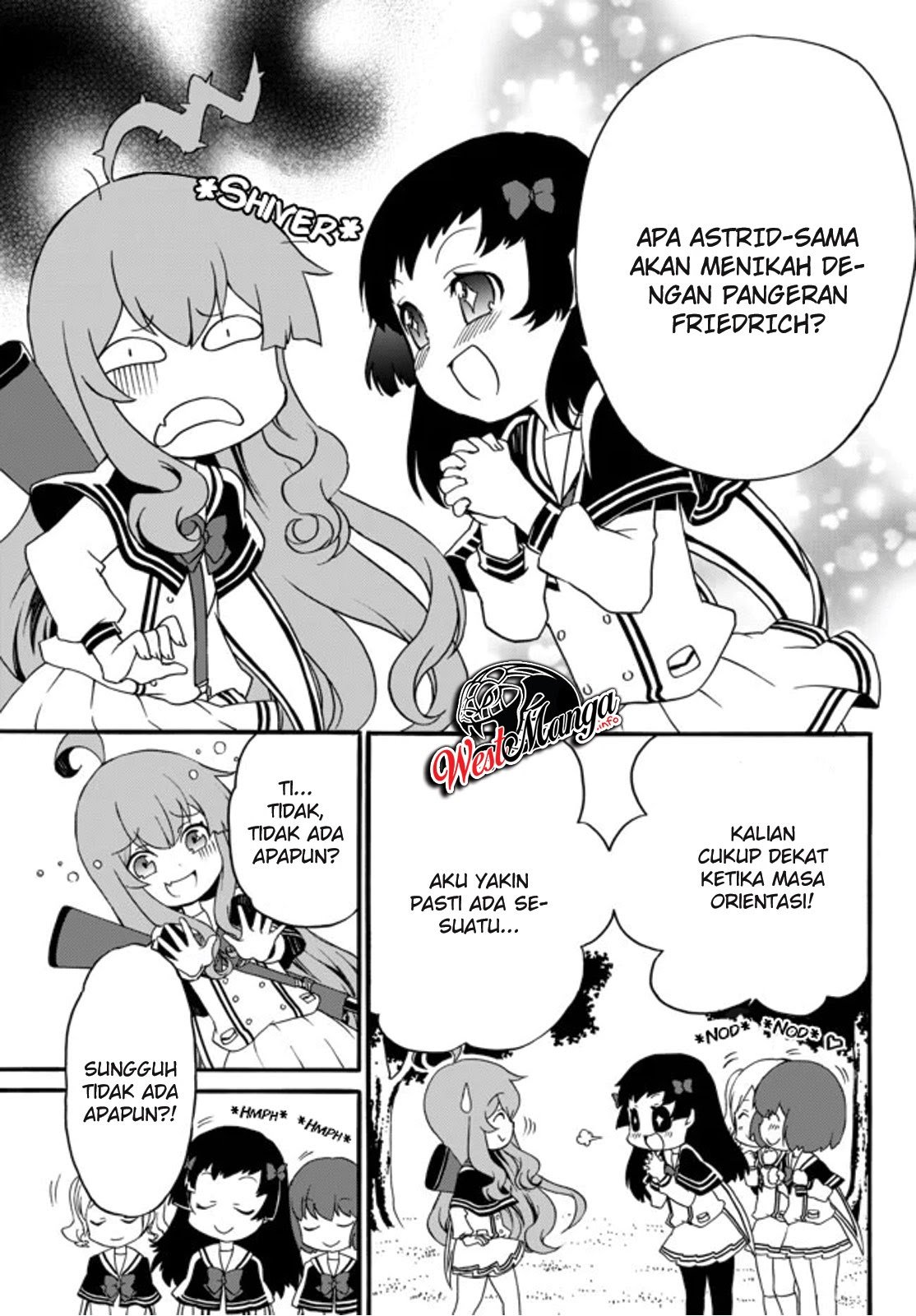 The Villainess Will Crush Her Destruction End Through Modern Firepower Chapter 28 - halaman 15