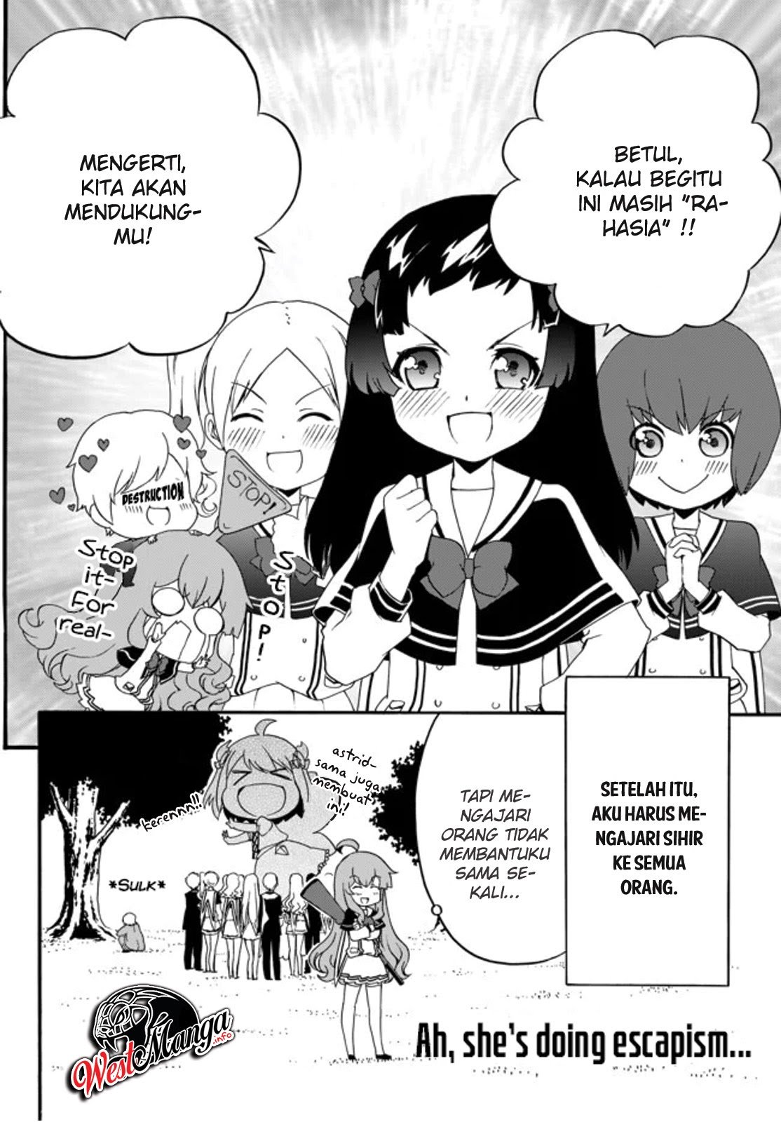 The Villainess Will Crush Her Destruction End Through Modern Firepower Chapter 28 - halaman 16