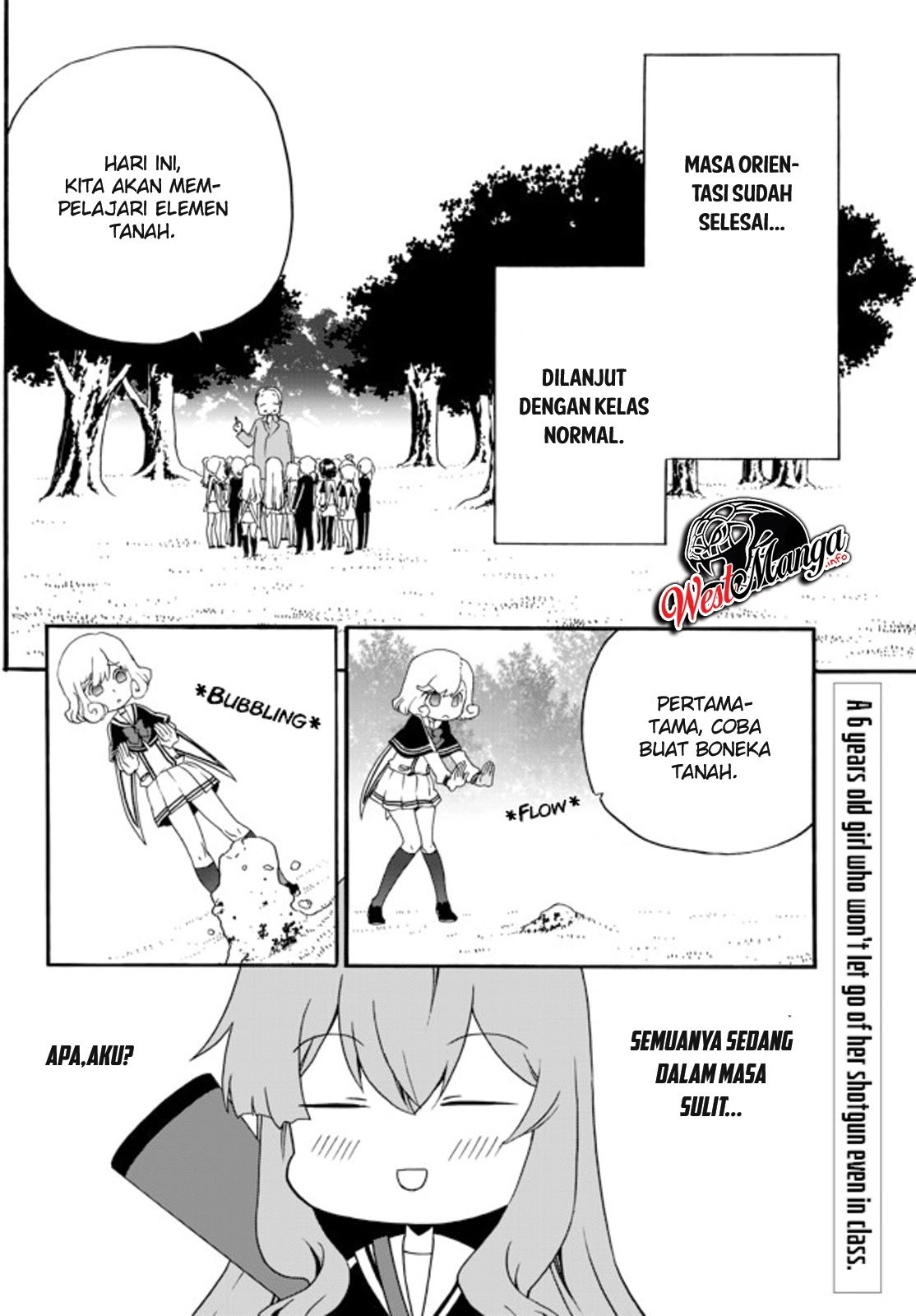 The Villainess Will Crush Her Destruction End Through Modern Firepower Chapter 28 - halaman 4