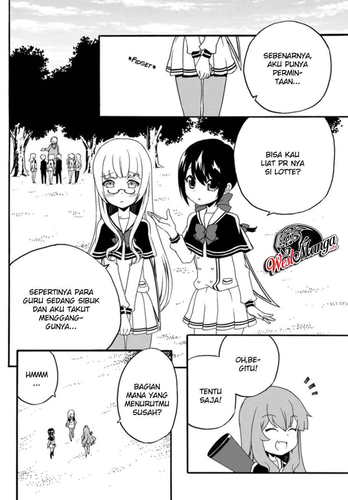 The Villainess Will Crush Her Destruction End Through Modern Firepower Chapter 28 - halaman 6