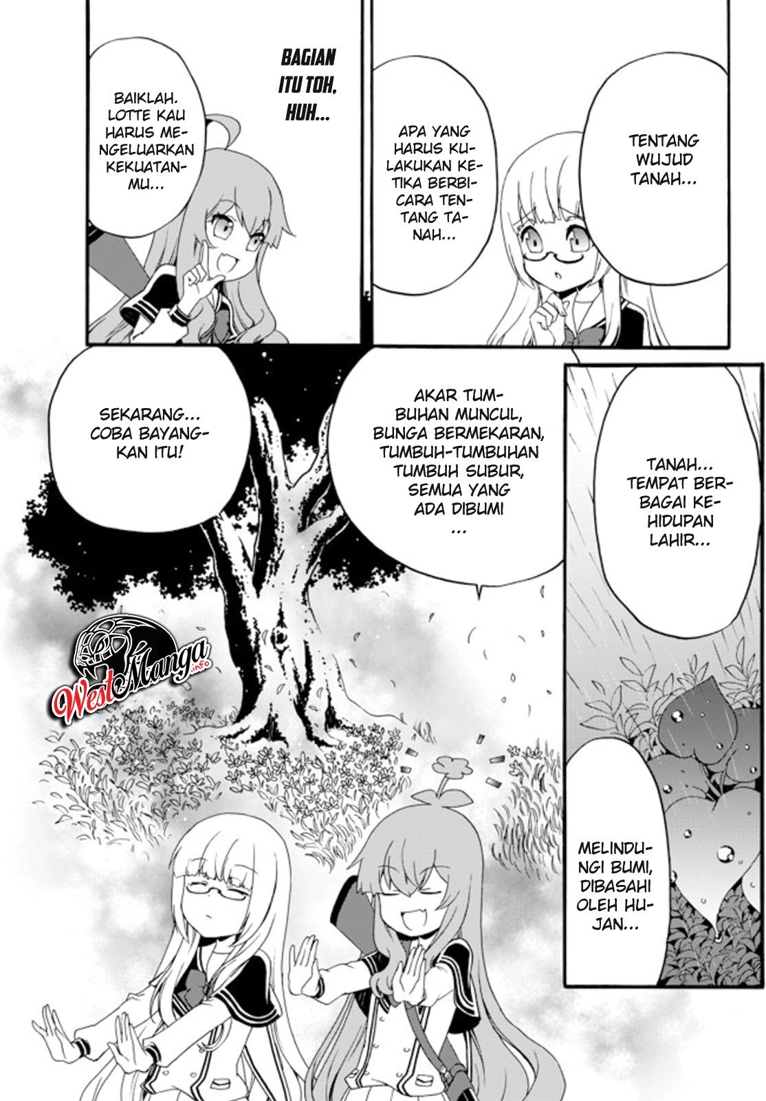 The Villainess Will Crush Her Destruction End Through Modern Firepower Chapter 28 - halaman 7