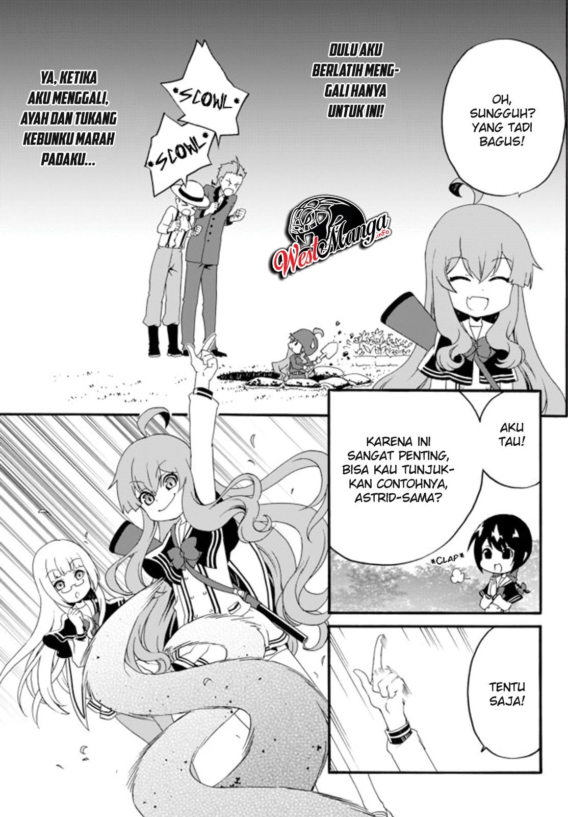 The Villainess Will Crush Her Destruction End Through Modern Firepower Chapter 28 - halaman 9