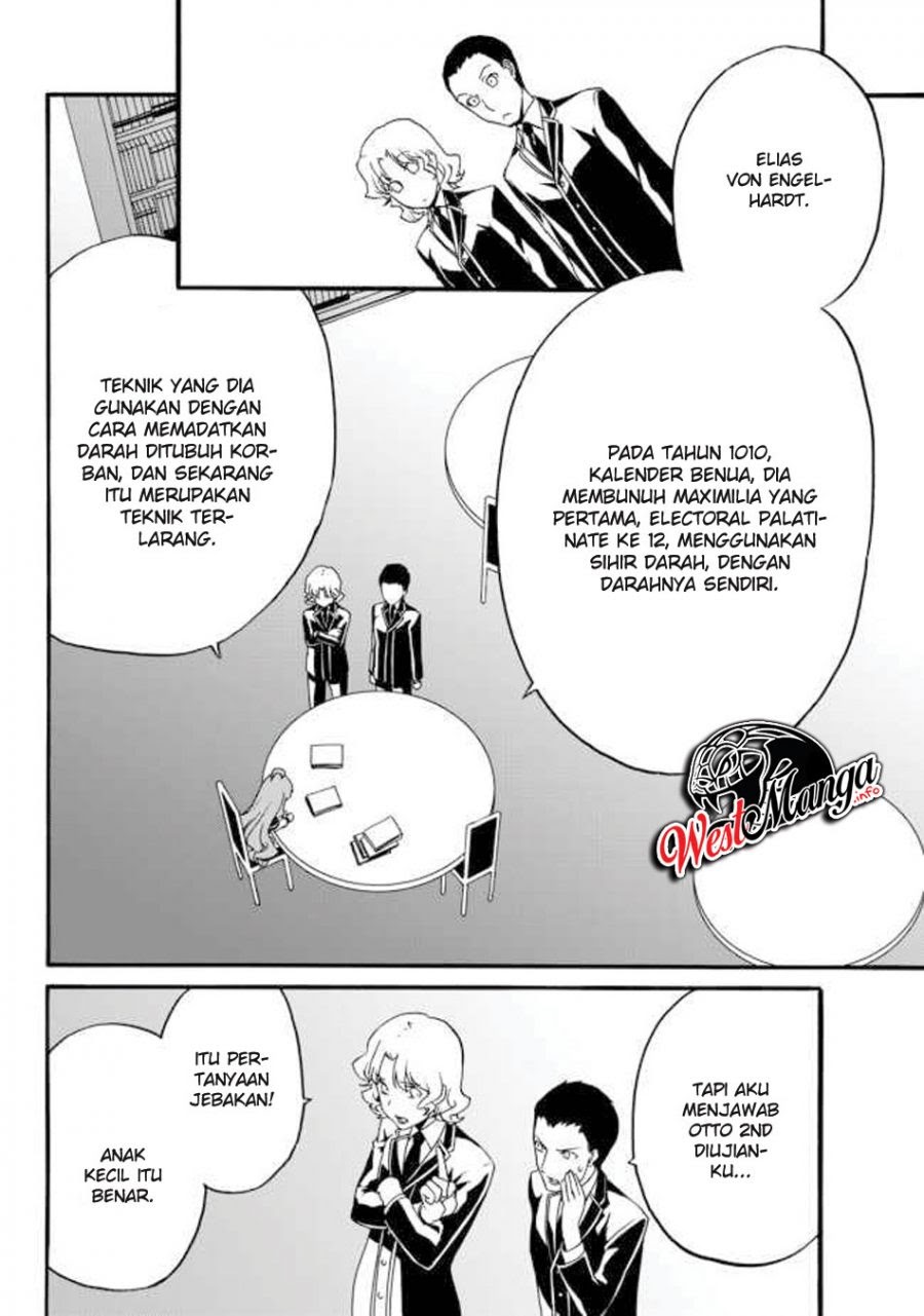 The Villainess Will Crush Her Destruction End Through Modern Firepower Chapter 29 - halaman 10