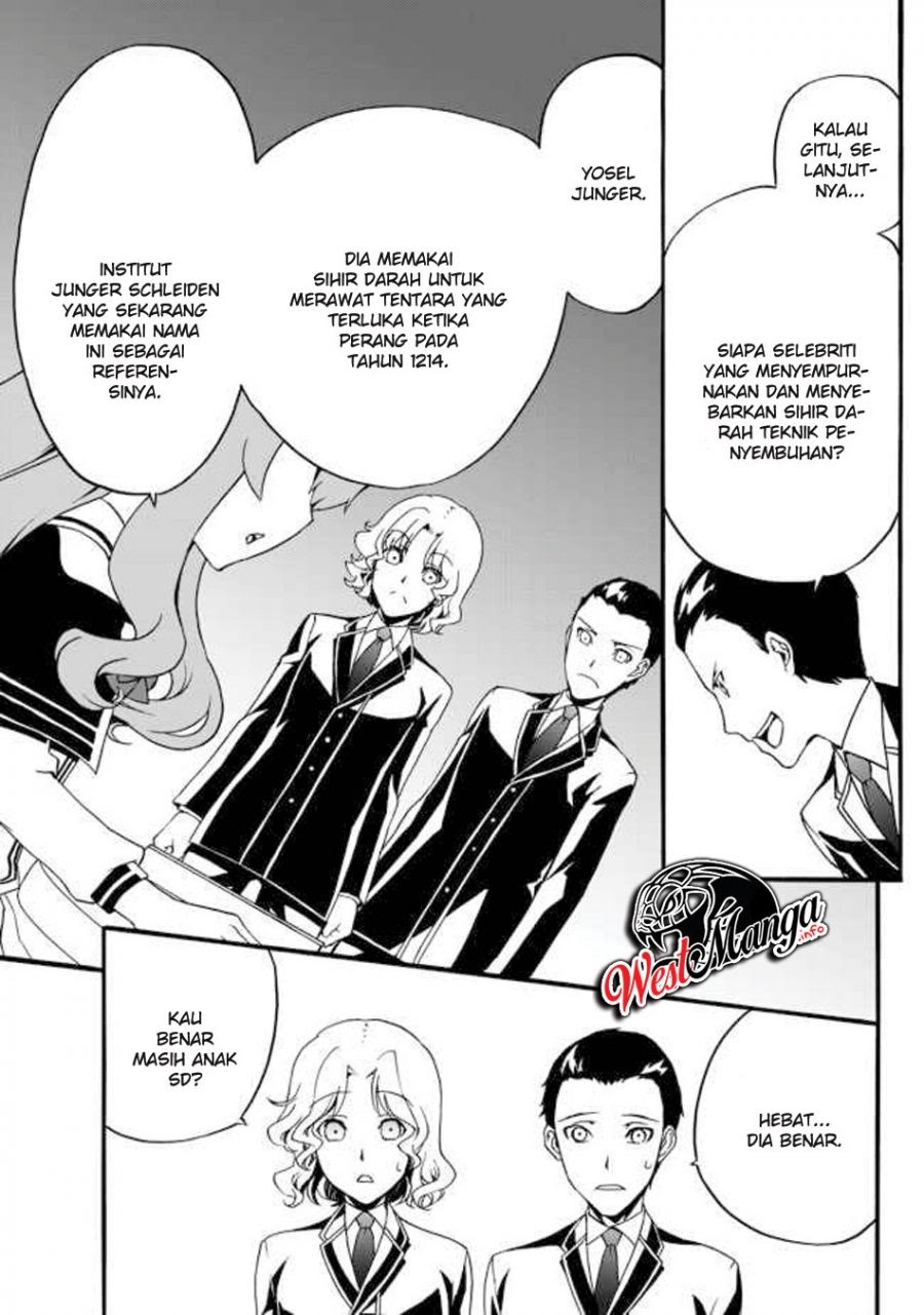 The Villainess Will Crush Her Destruction End Through Modern Firepower Chapter 29 - halaman 11