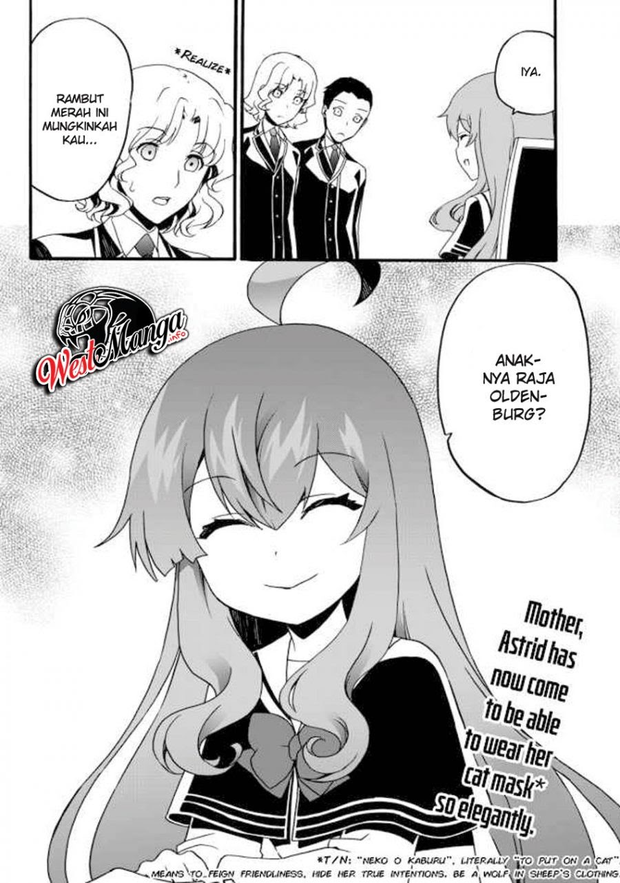 The Villainess Will Crush Her Destruction End Through Modern Firepower Chapter 29 - halaman 12