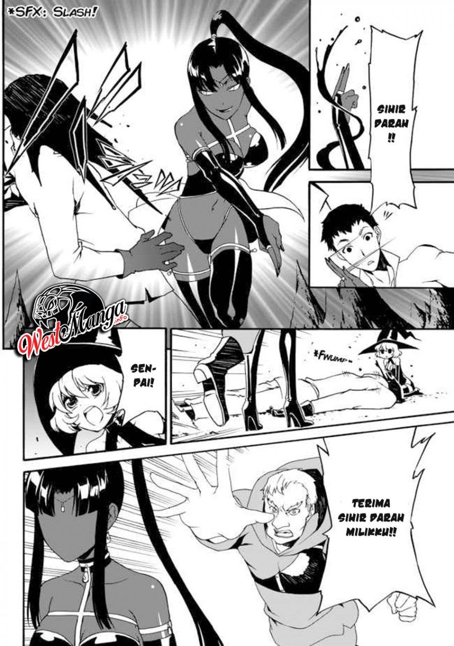 The Villainess Will Crush Her Destruction End Through Modern Firepower Chapter 29 - halaman 6