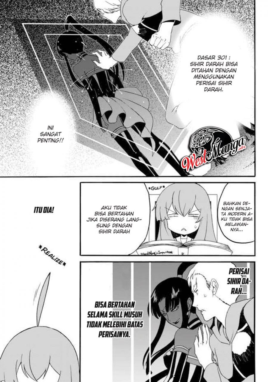 The Villainess Will Crush Her Destruction End Through Modern Firepower Chapter 29 - halaman 7