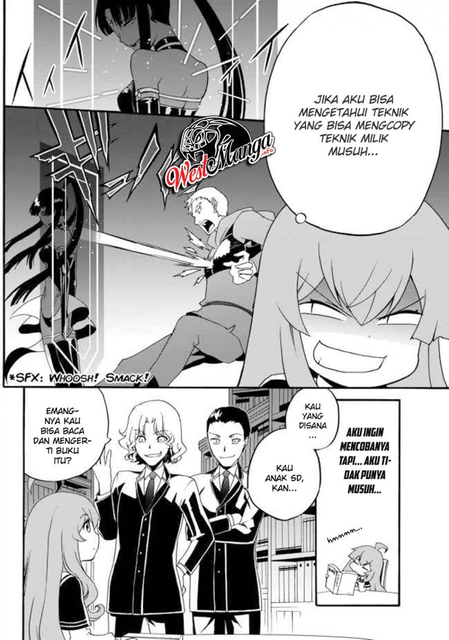 The Villainess Will Crush Her Destruction End Through Modern Firepower Chapter 29 - halaman 8