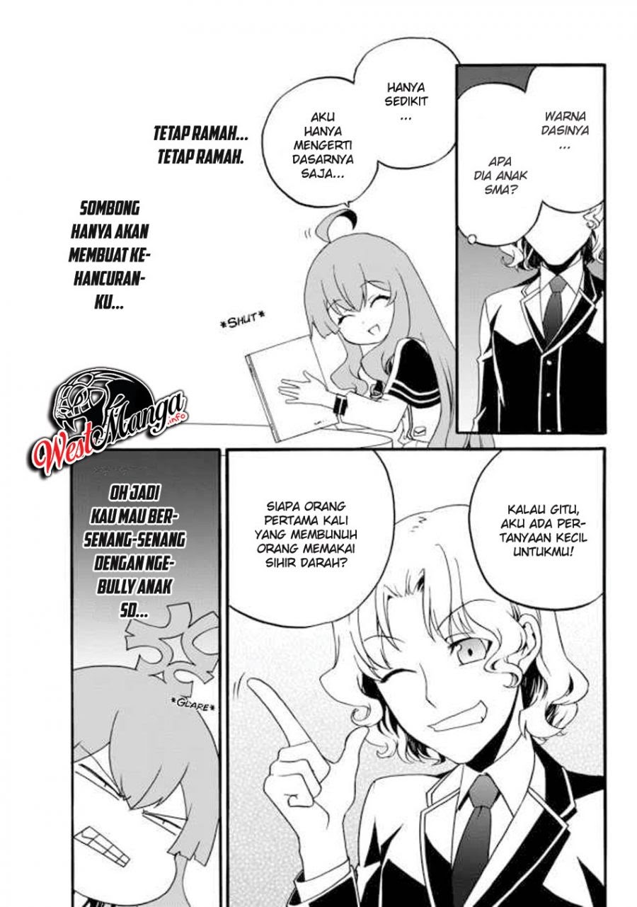 The Villainess Will Crush Her Destruction End Through Modern Firepower Chapter 29 - halaman 9